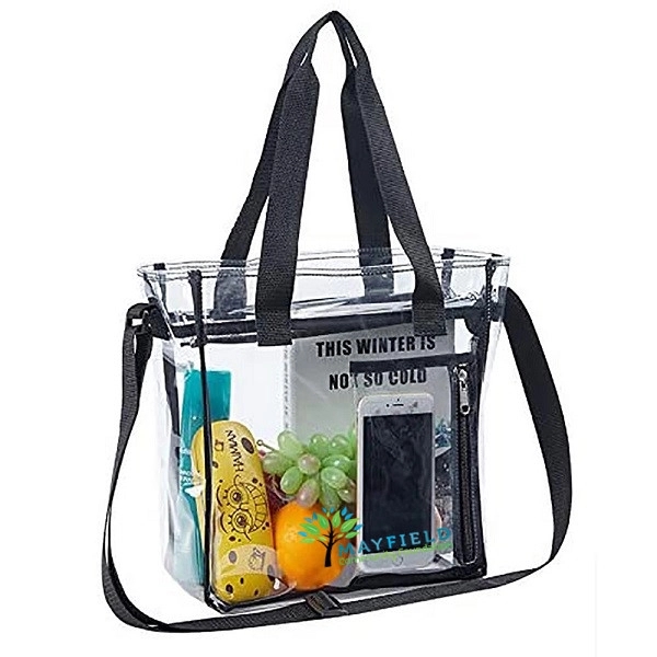 Stadium Approved Clear Tote Bag 5