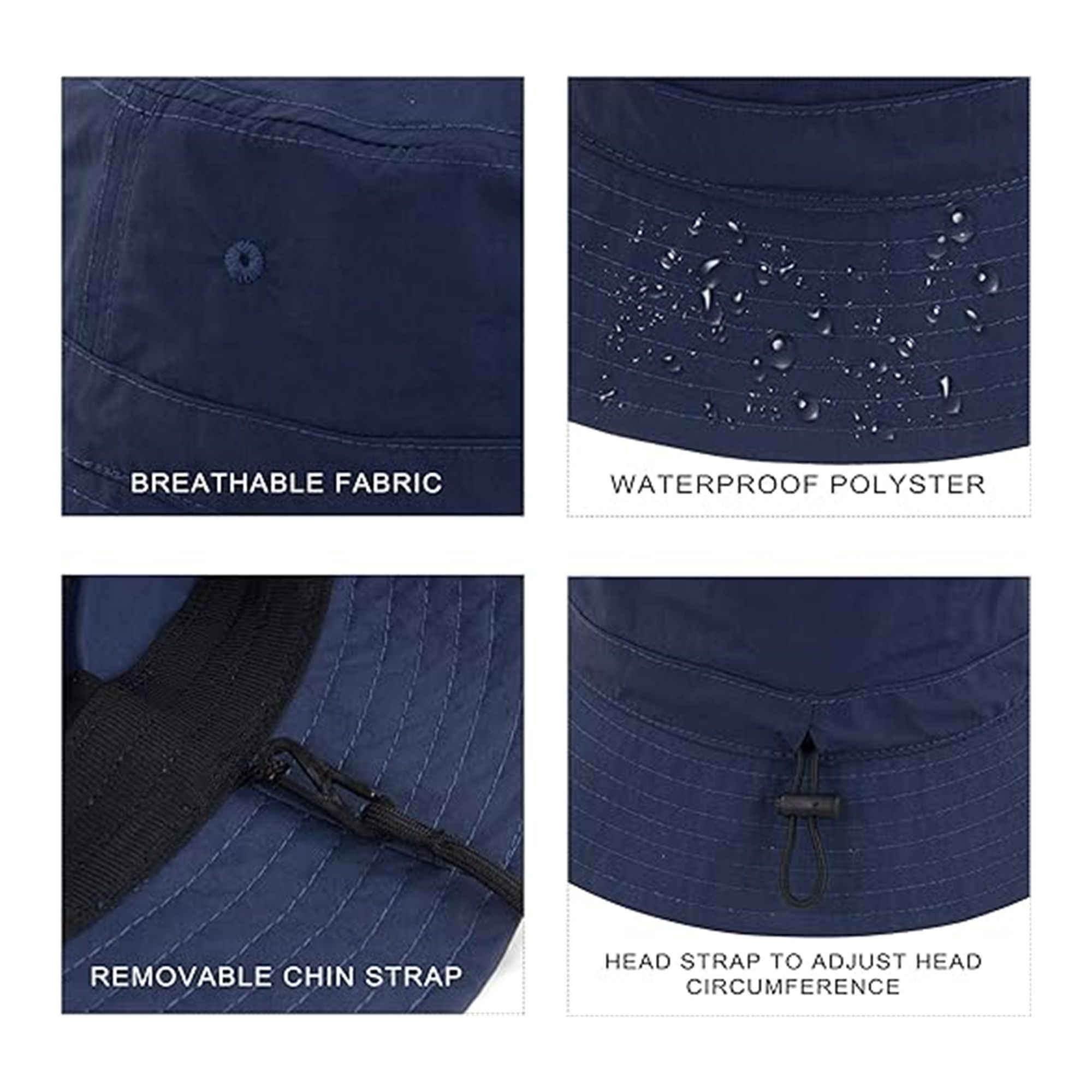 Packable Fishing Bucket Hat 3