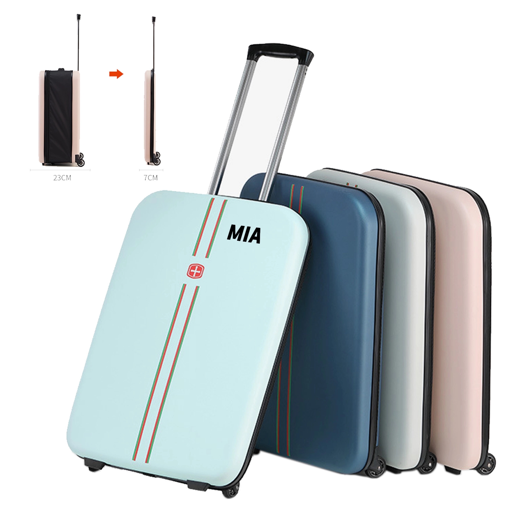 20' Collapsible Luggage 2