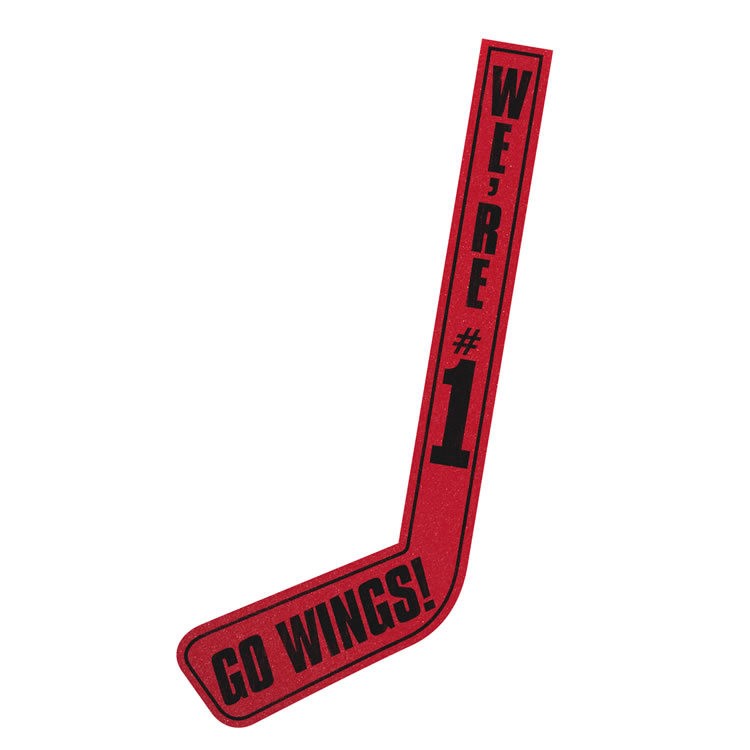 18" Hockey Stick Foam Waver 2