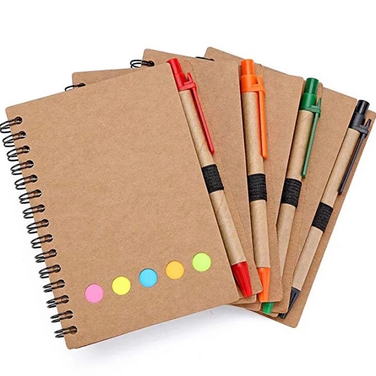 Spiral Notebook with Page Marker 2