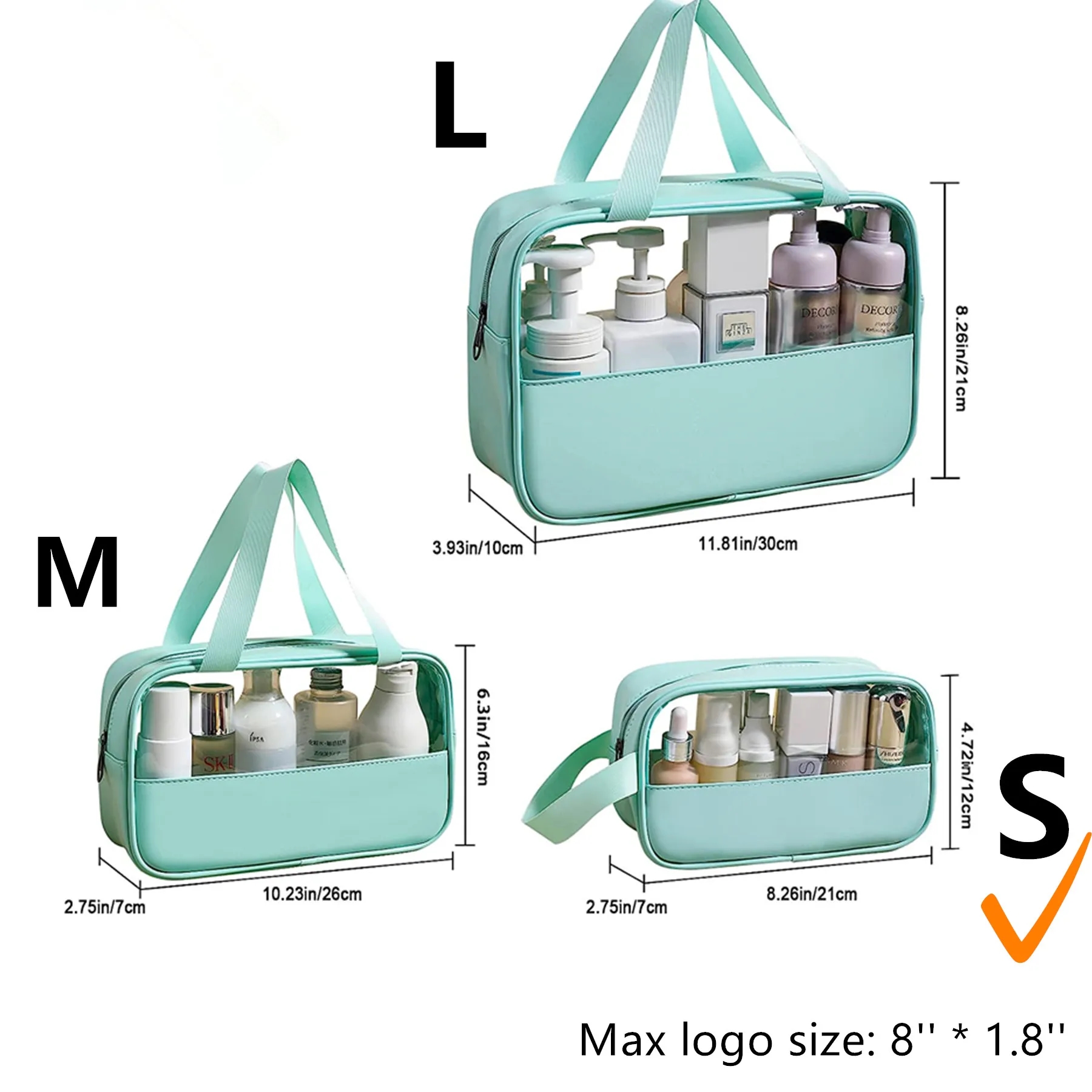 Cosmetic Bag Toiletry Tote 2