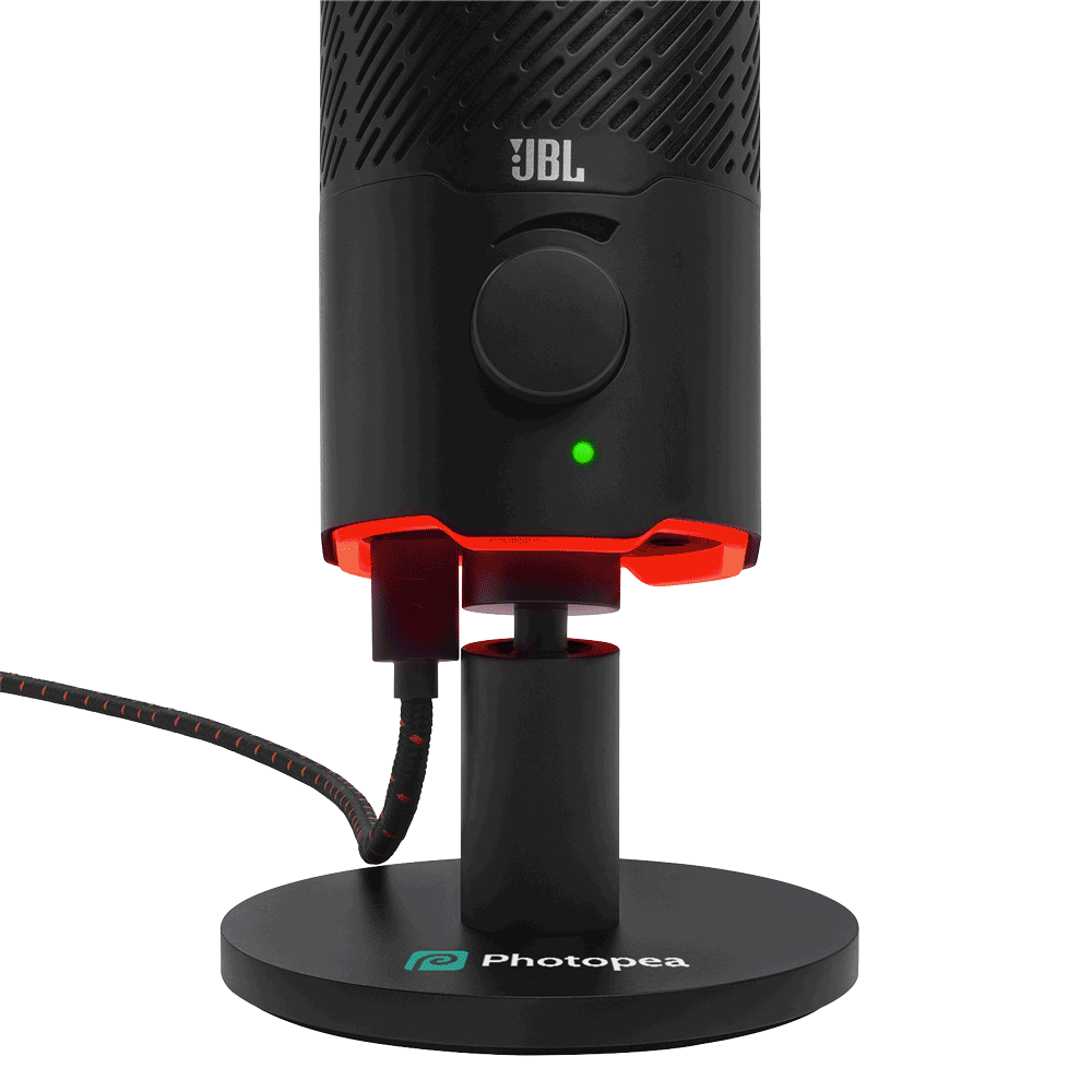 JBL Quantum Stream Dual Pattern Premium USB microphone 4