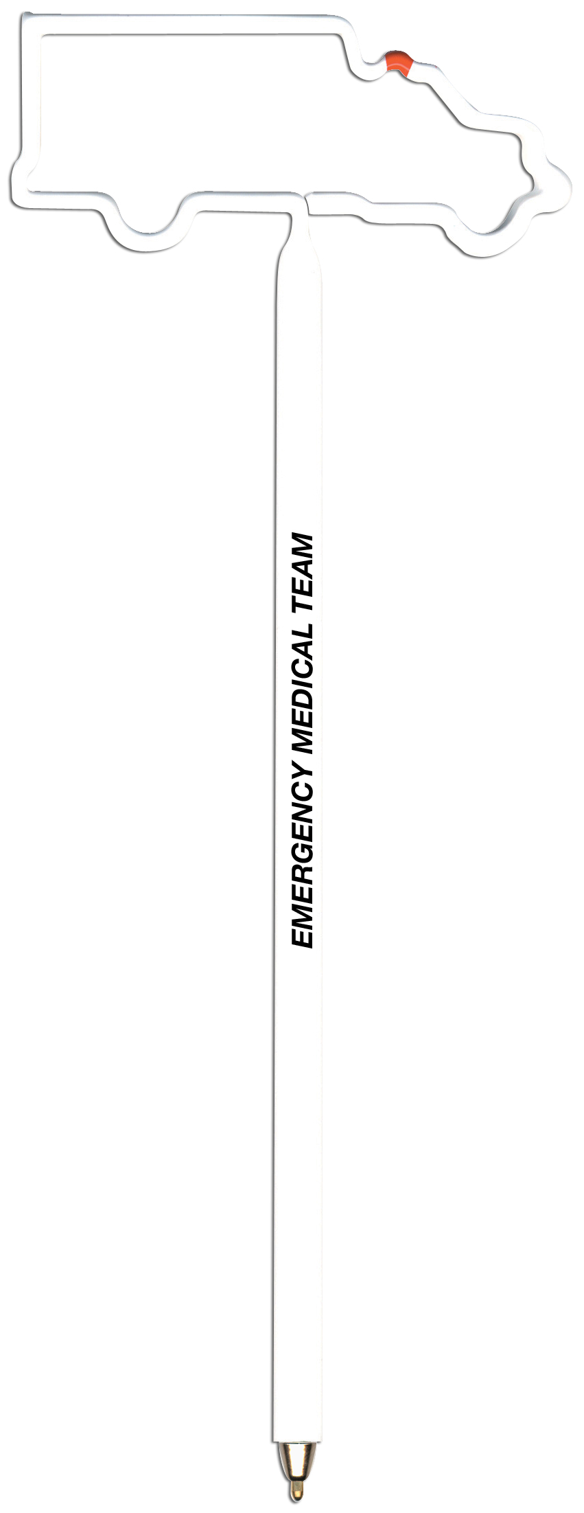 Ambulance Inkbend Standard, Bent Pen