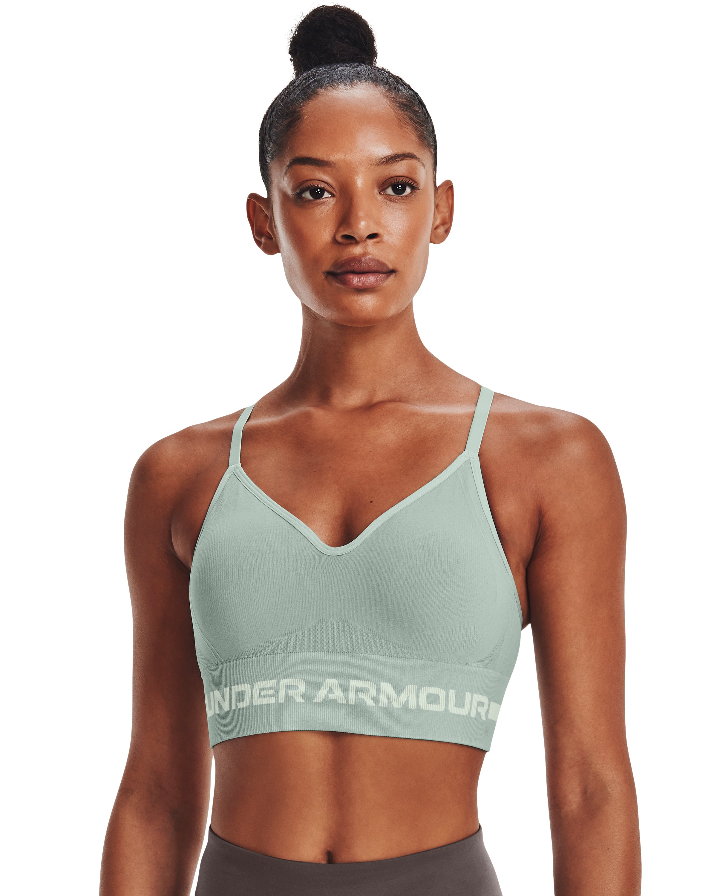 UA Seamless Low Long Women's Sports Bra 27