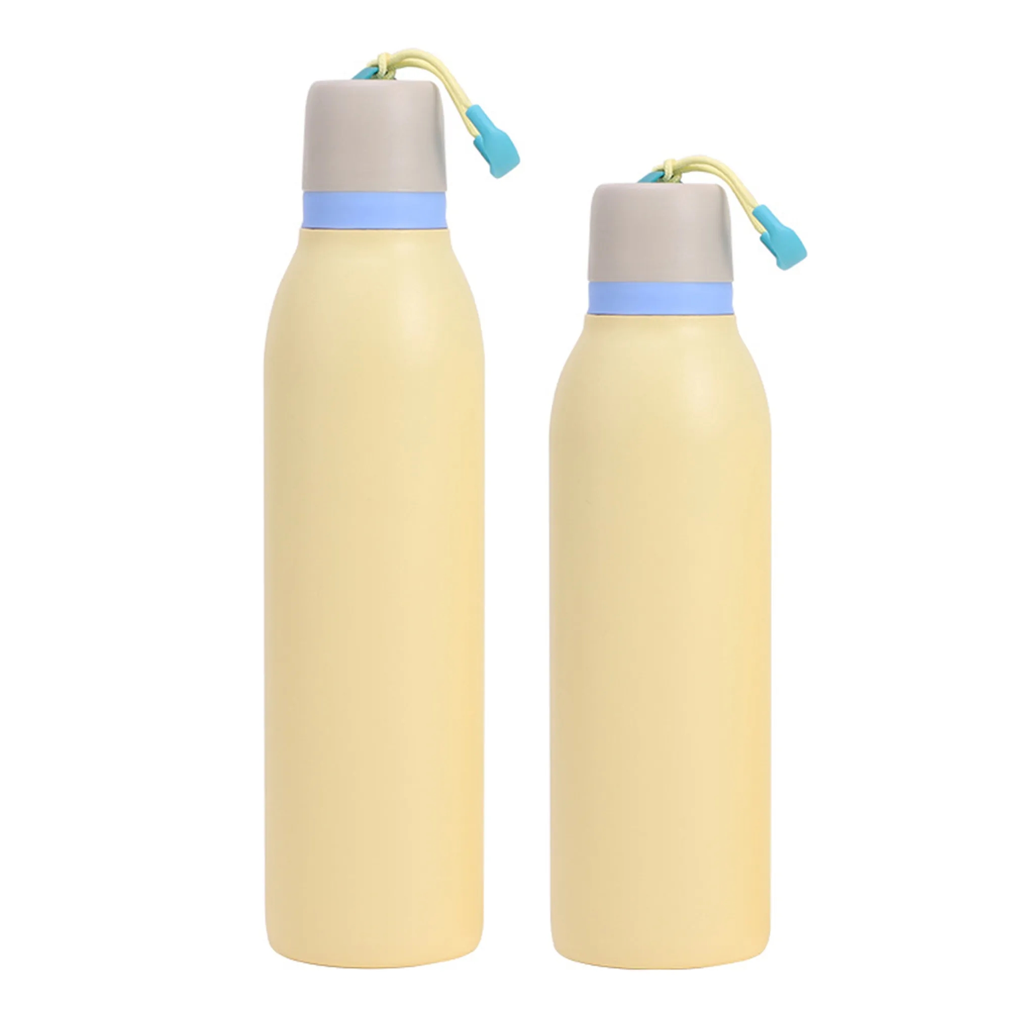 18oz Insulated Stainless Steel Water Bottle with Straw 6