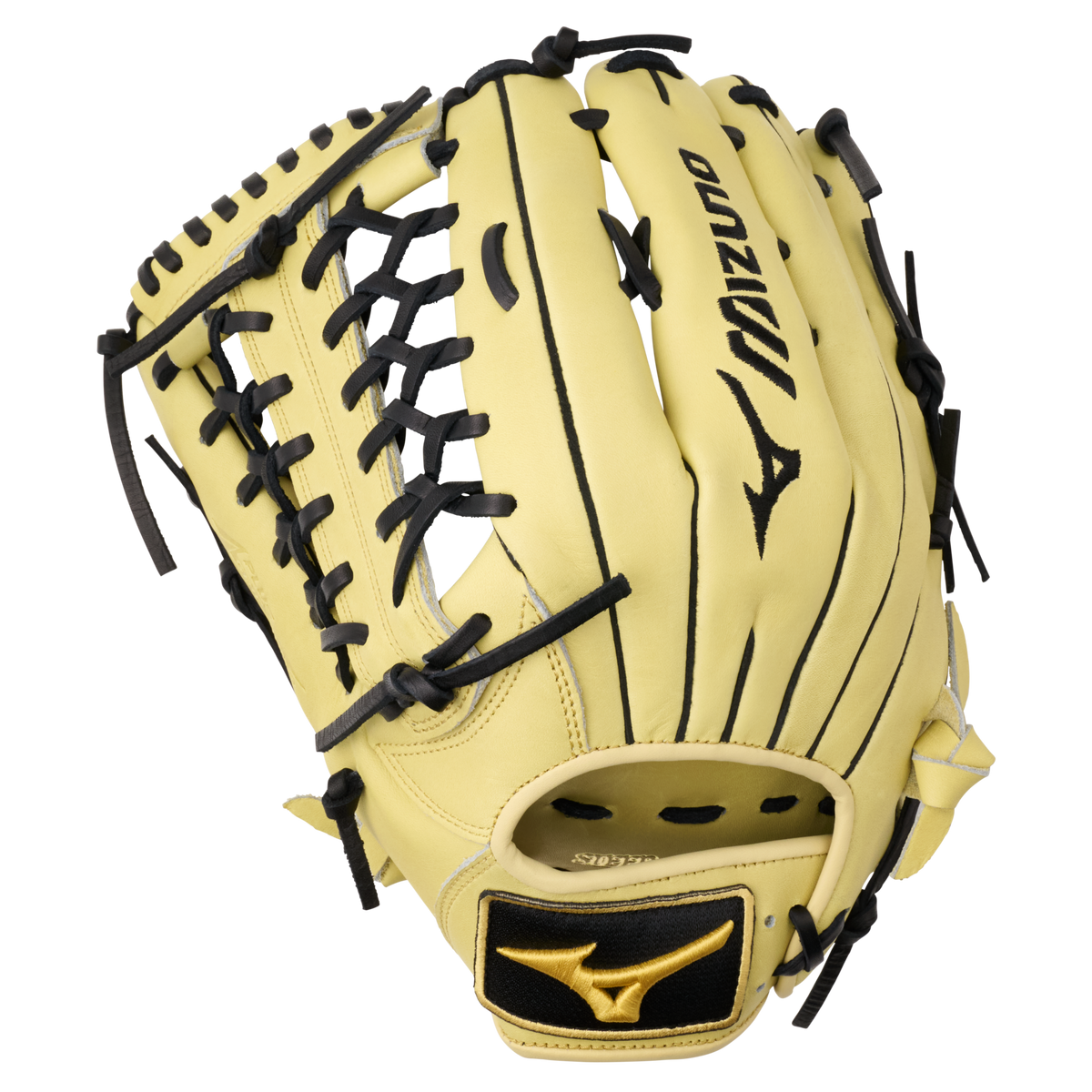 GMVP1277P4 MVP Prime BB, Outfielder Baseball Glove, 12.75", Center Pocket Design, Shock 2 Web 2