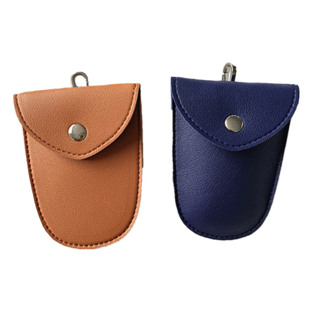 Leather RFID Shield Pouch Bag 4