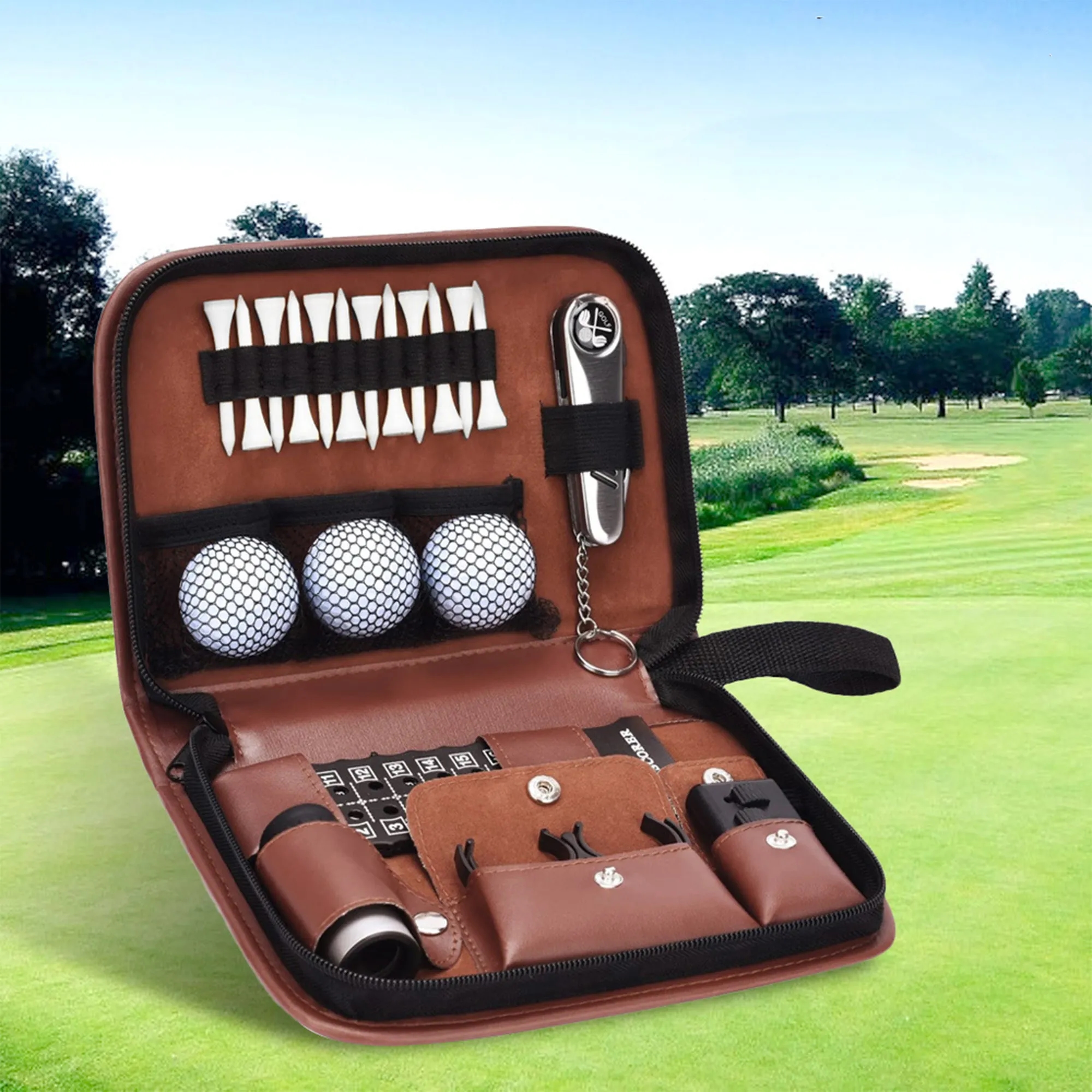 Multifunctional Large Capacity Golf Bag 12