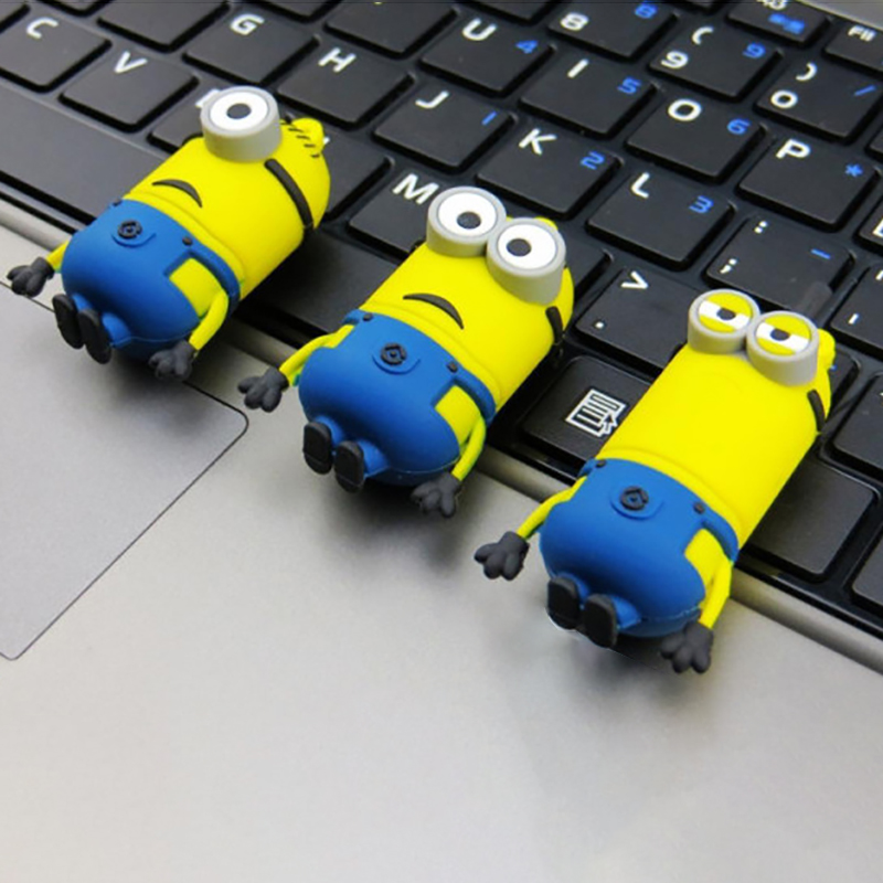 Custom Cartoon Figure Flash Drive 2