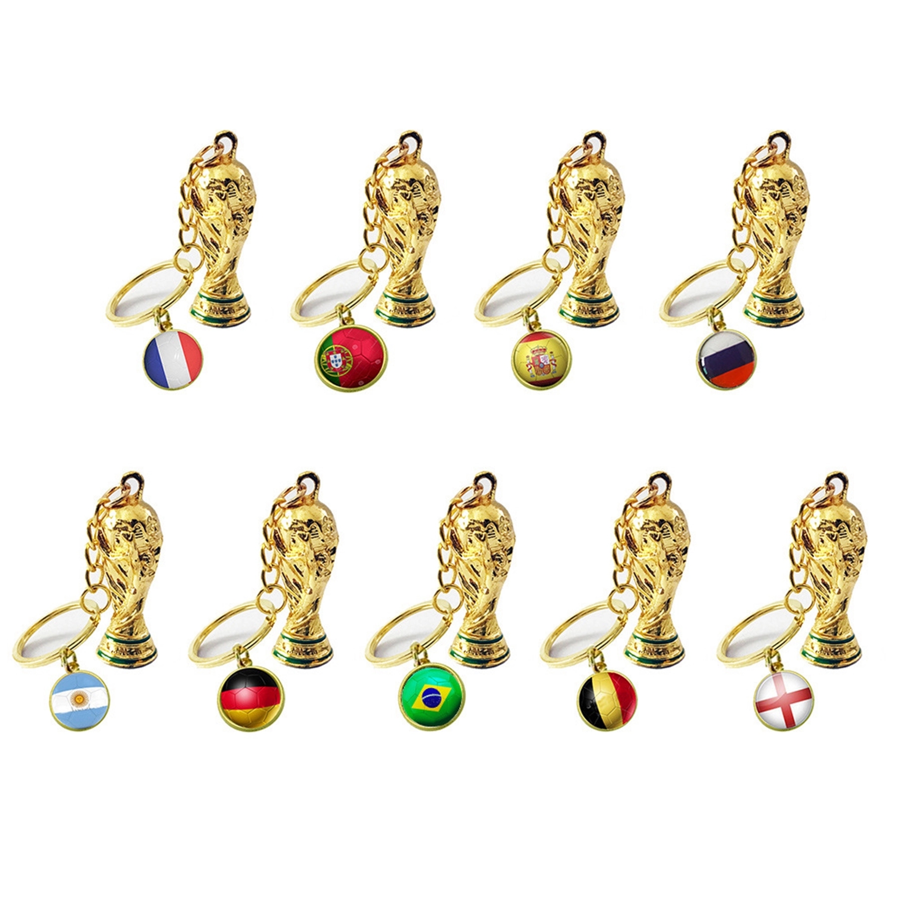 Football Souvenirs Grand Prix Key Chain 12