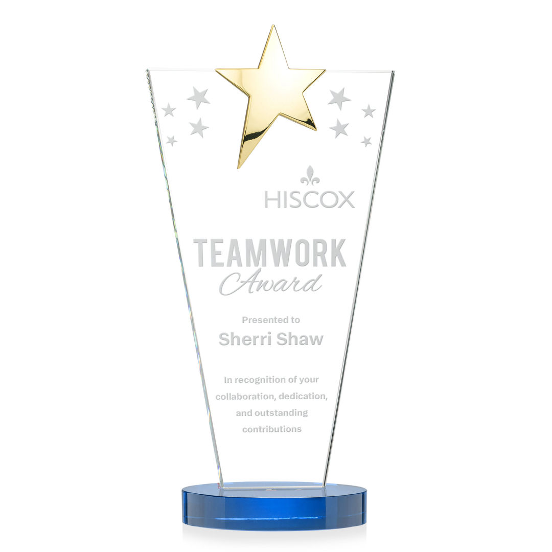 Mantella Gold Star Award - Sky Blue 2