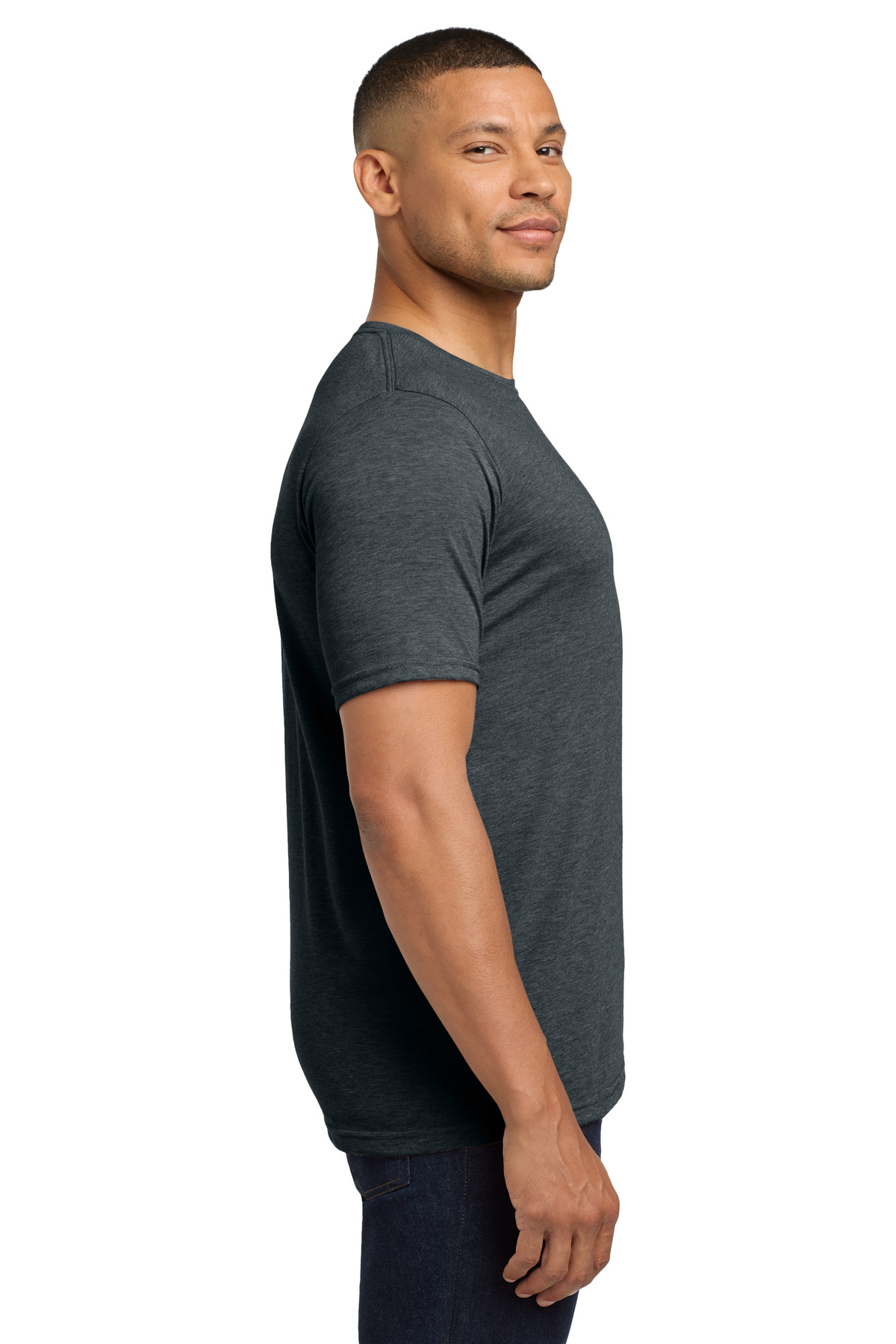 Next Level Apparel Adult Poly/Cotton Tee. NL6200 123