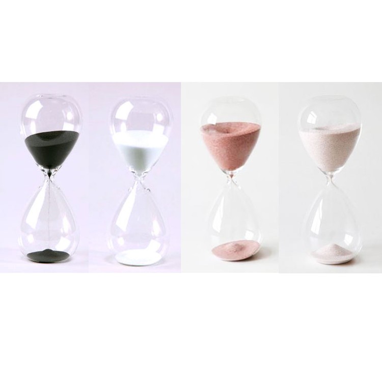30 Minutes Tall Modern Sand Timer 2