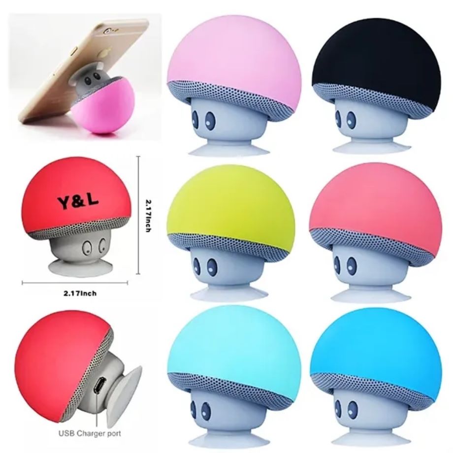 Shroom BT Speaker Mobile Phone Holder 2