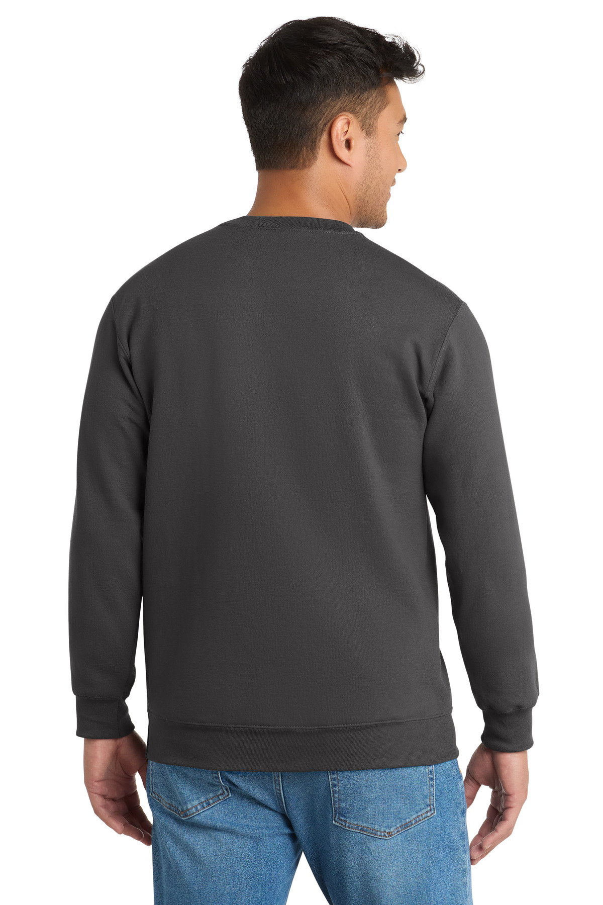Port & Co Essential Fleece Crewneck Sweatshirt. PC90 36