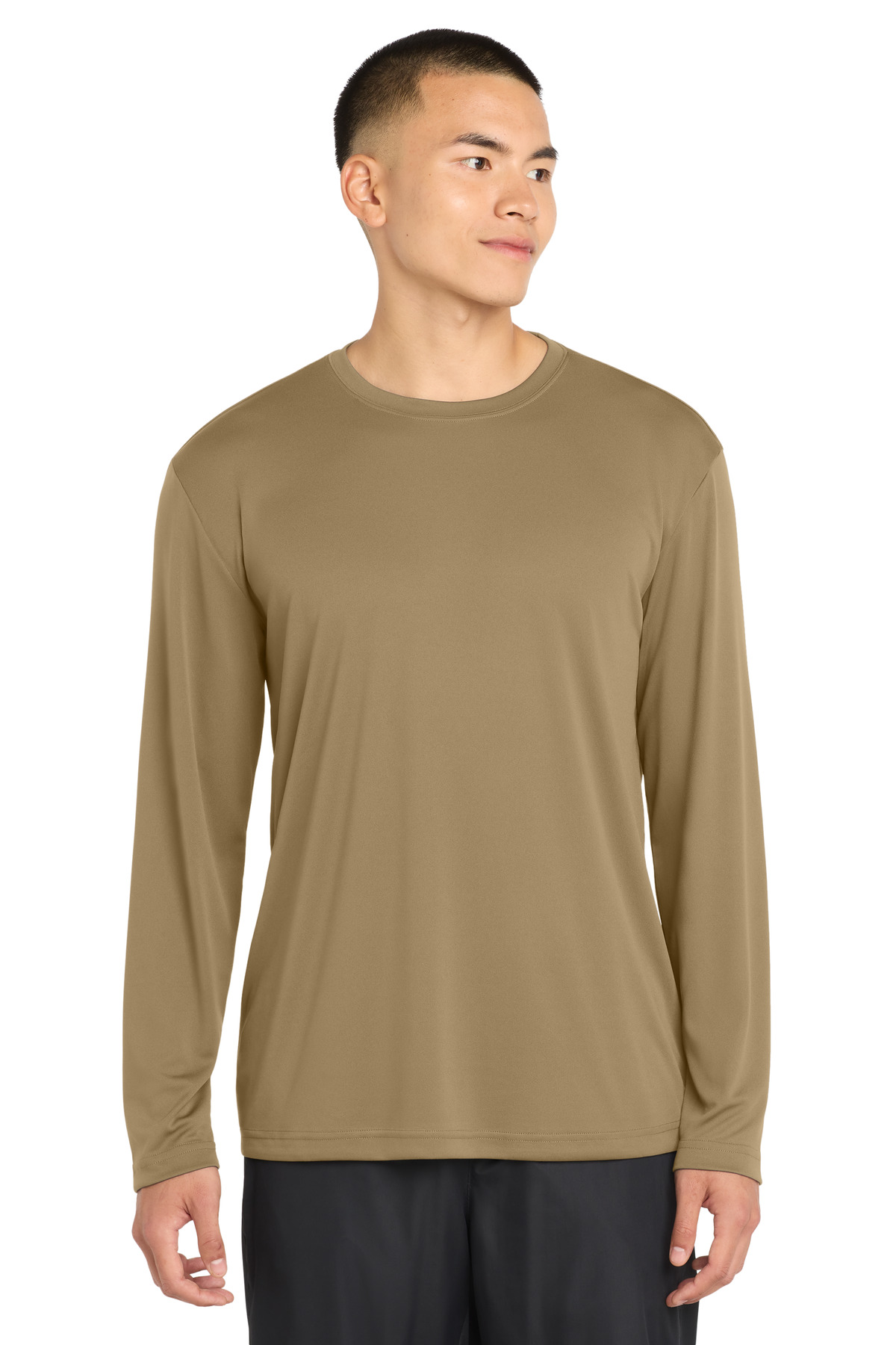 Sport-Tek Long Sleeve PosiCharge Competitor Tee. ST350LS 138