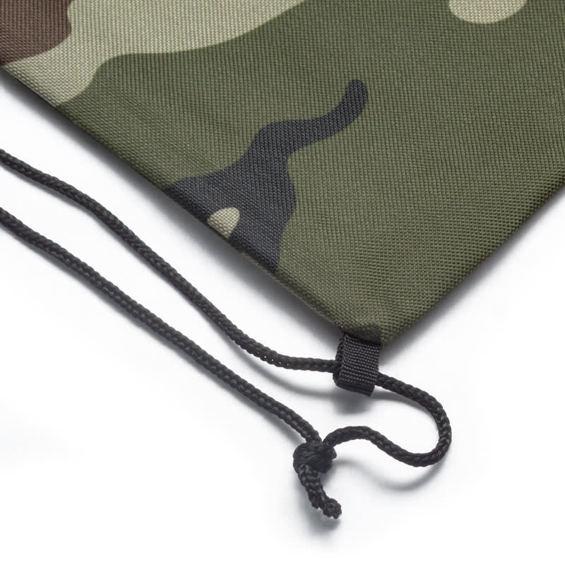 Colored Camo Drawstring Tote Bags 11