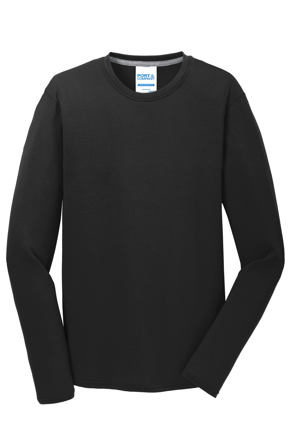 Port & Company® Long Sleeve Performance Blend Tee 16