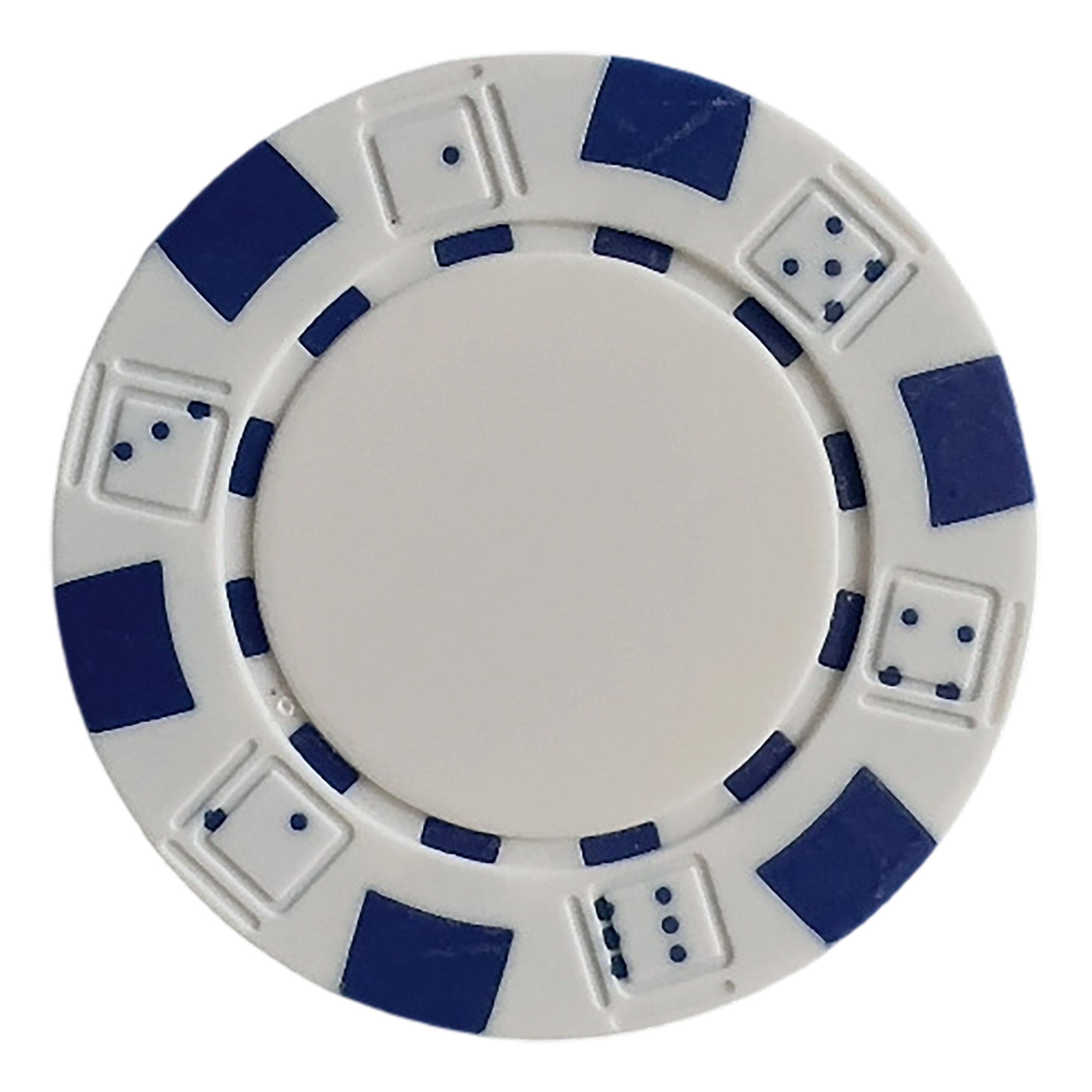 ABS Professional Poker Chip 1.54" Round Design 6