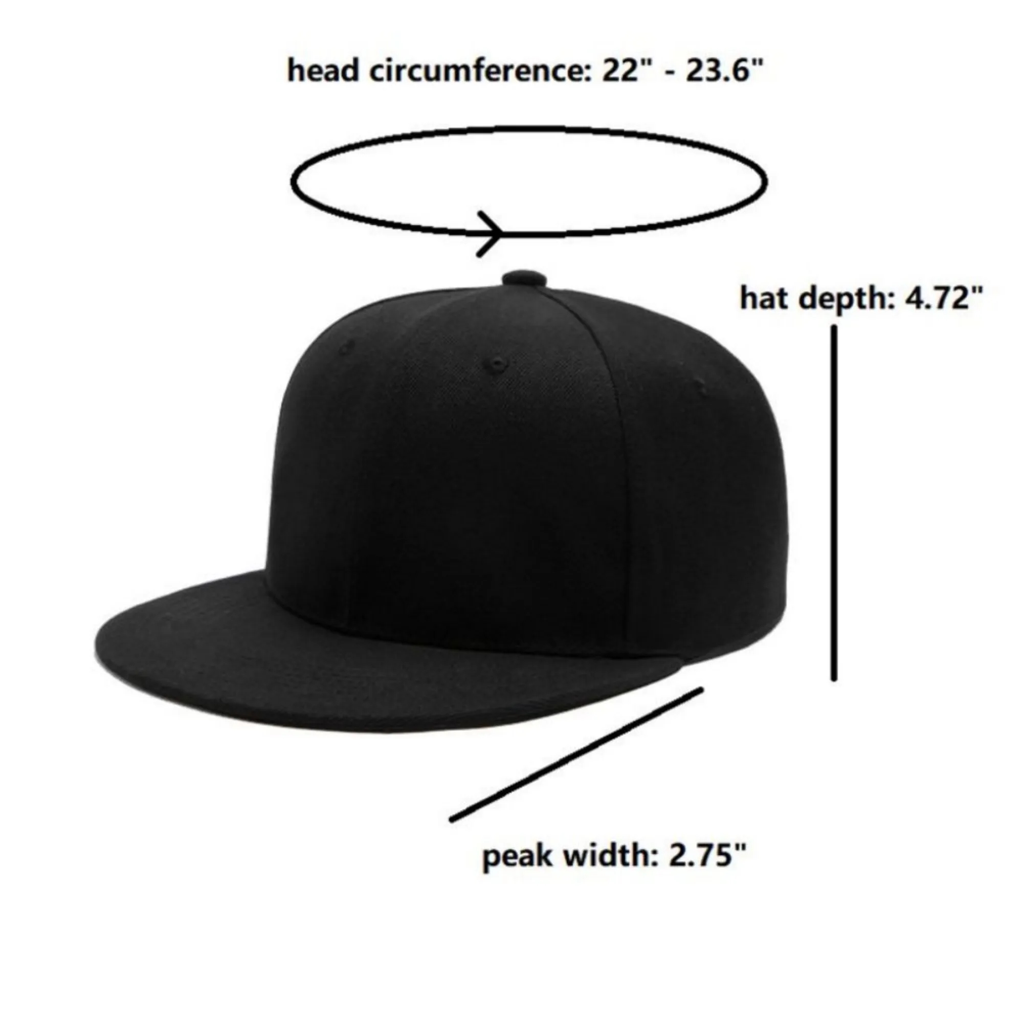 Embroidered Denim Adjustable Trucker Cap 2