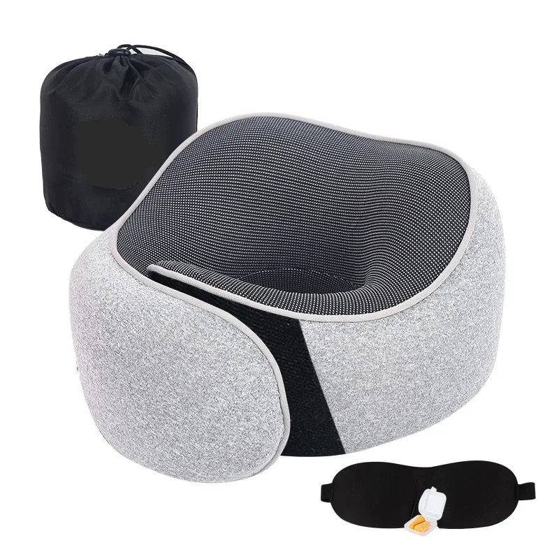 Comfortable Memory Cushion Neck Pillow 360 Degree Surround 4