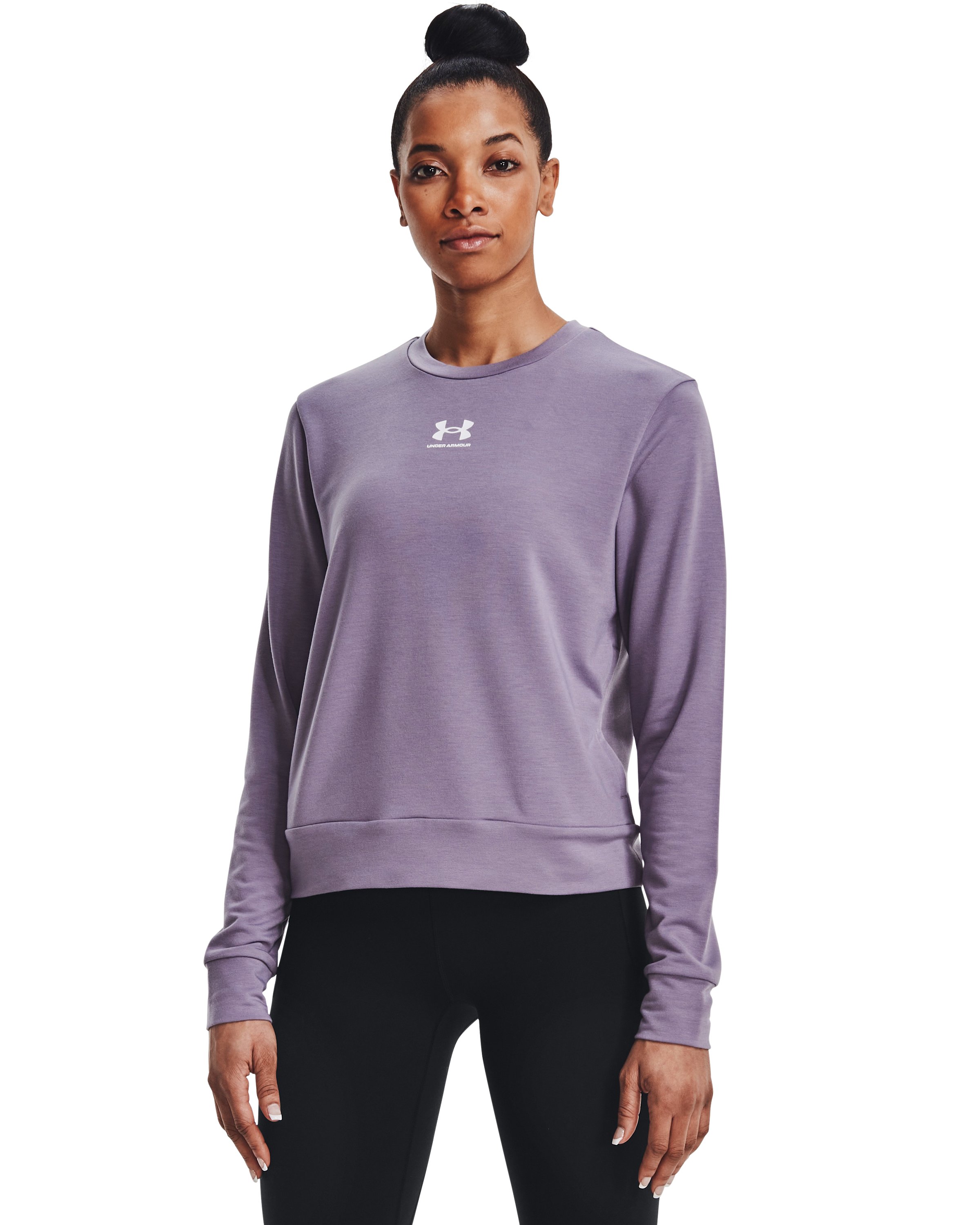 UA Rival Terry Women's Crew 2