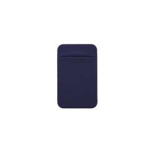 Elastic Phone Pouch Card Holder With Adhesive Back 27