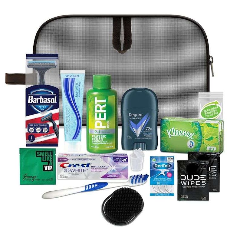Men's Premium Travel Kits - 15 Pieces 2