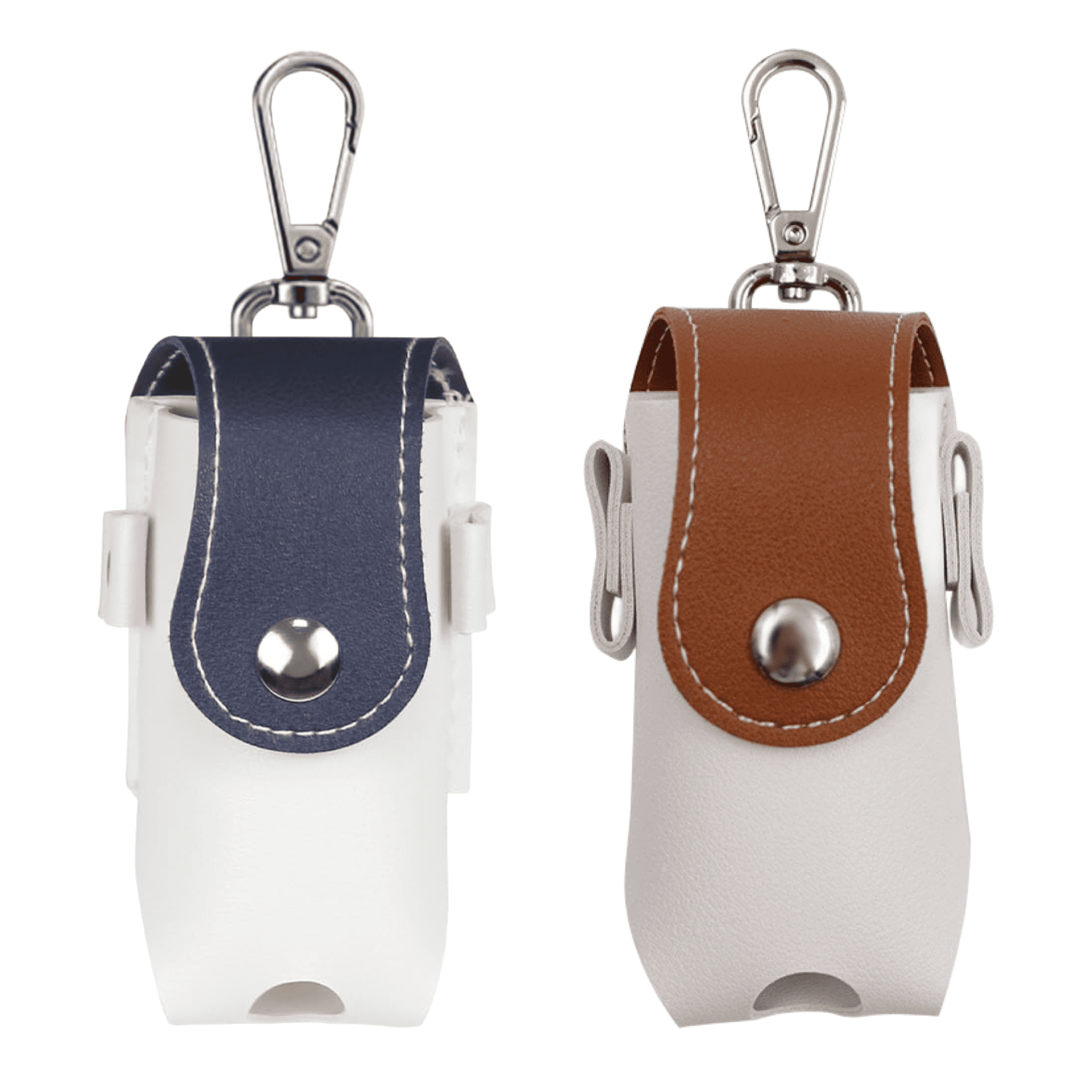 Custom Logo Compact Golf Ball & Tee Pouch 4