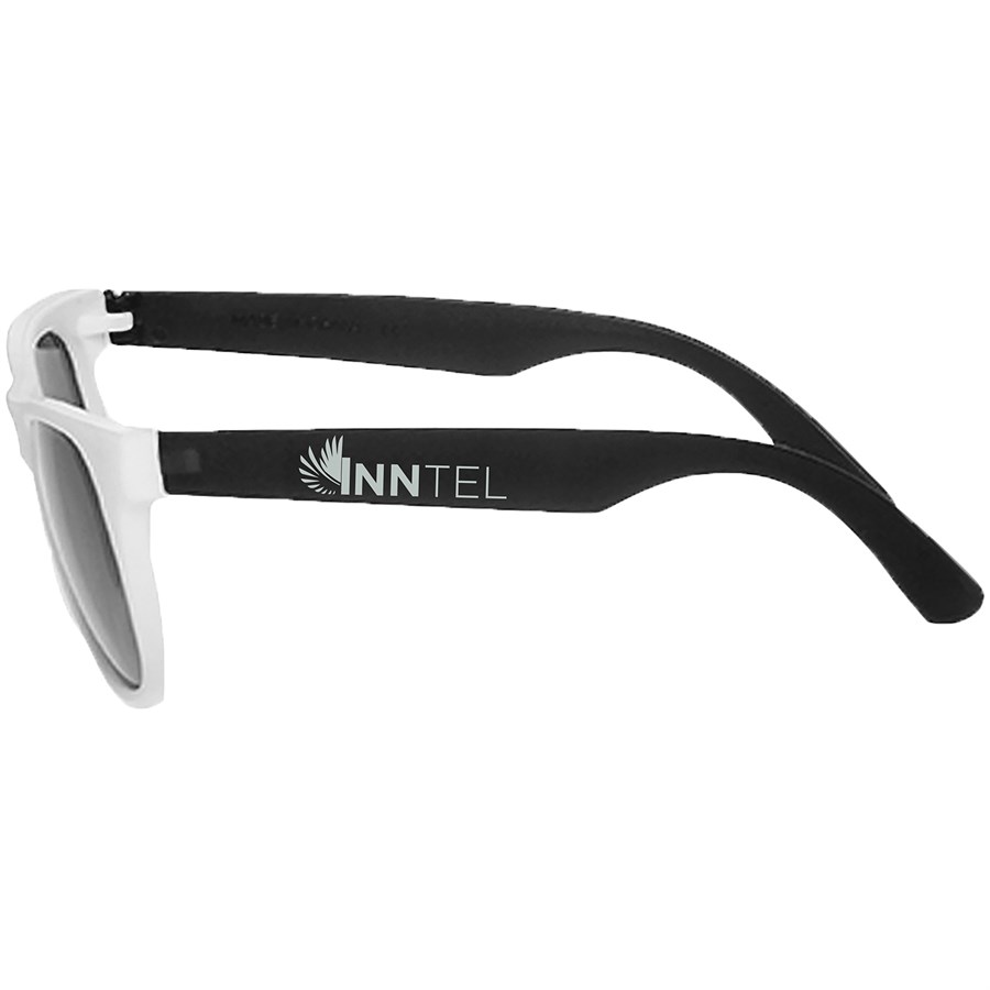 Two-Tone Stylish Plastic Sunglasses 50