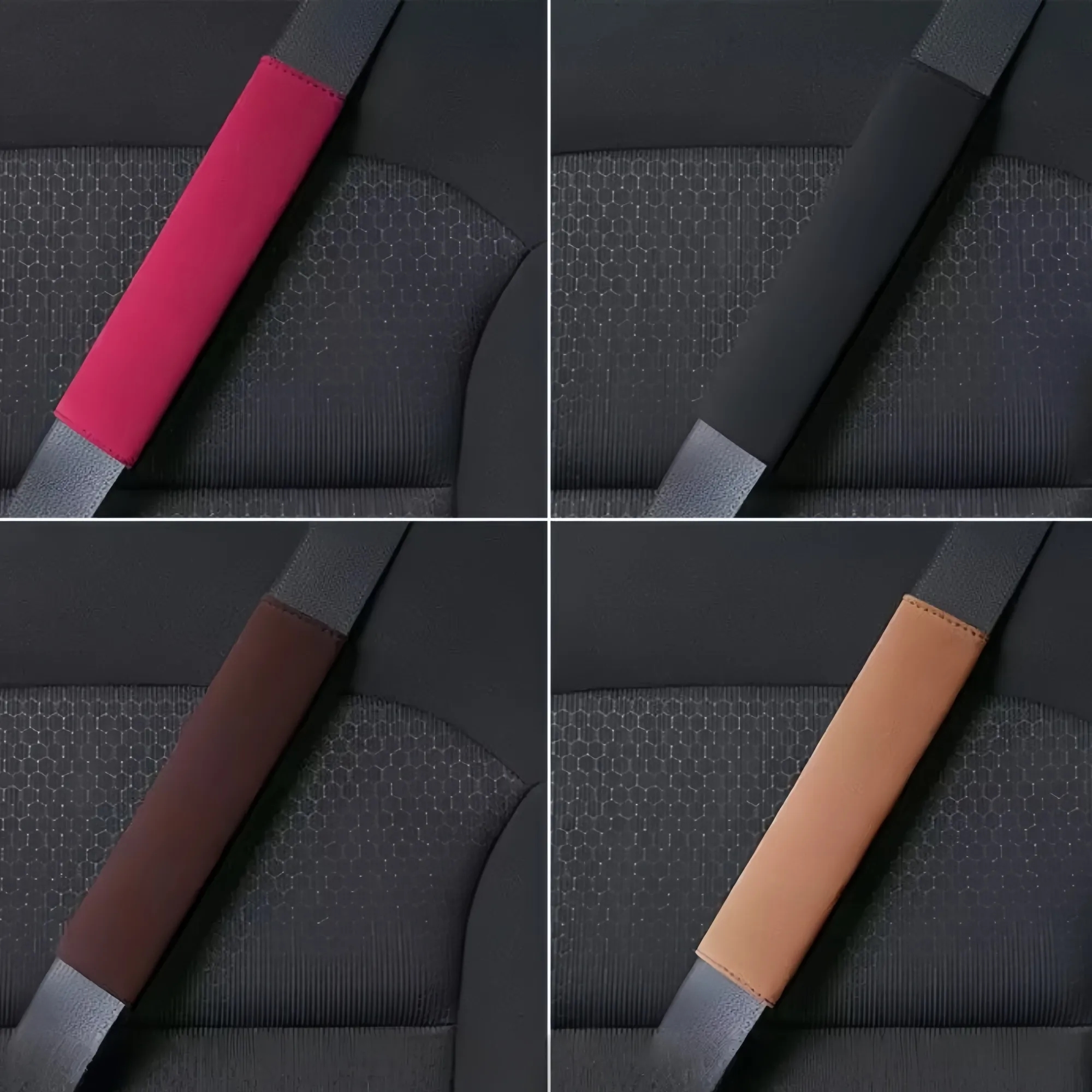Anti Neck Car Seat Belt Protective Cover 4