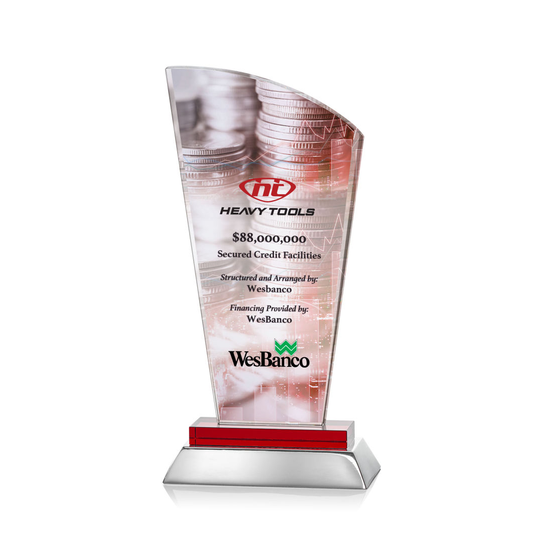 Hansen VividPrint™ Award - Red 4