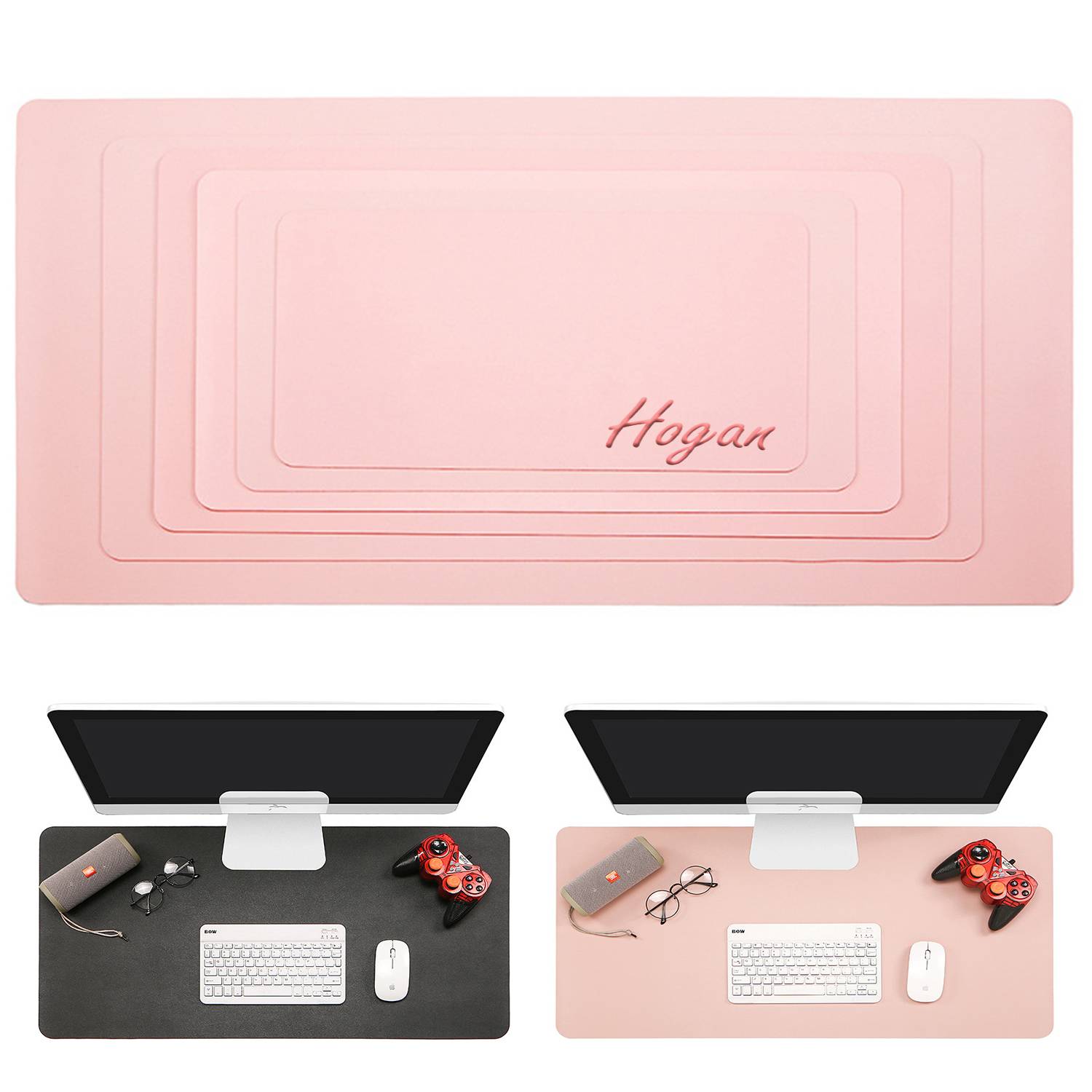 Cross-Border Leather Mouse Pad 2