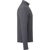 Men's RIGI Eco Knit Quarter Zip, custom hoodie or sweatshirt with logo imprint 91