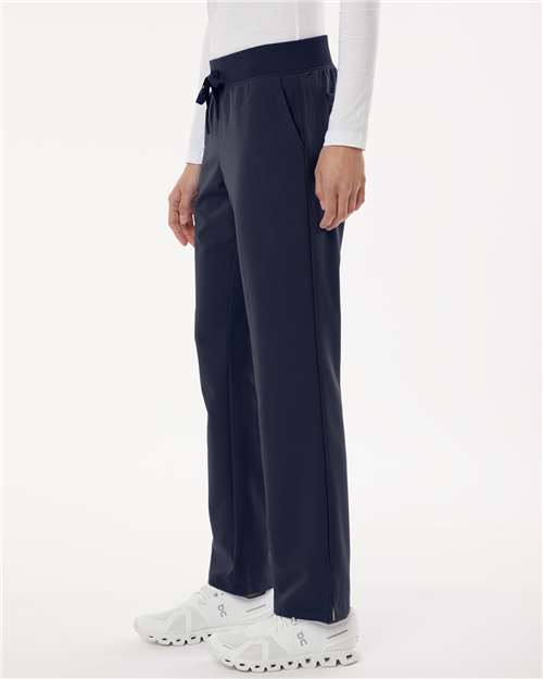 Women's Petite Sizes Xenos Essential Knit-Waist Scrub Pants - W20001P 54