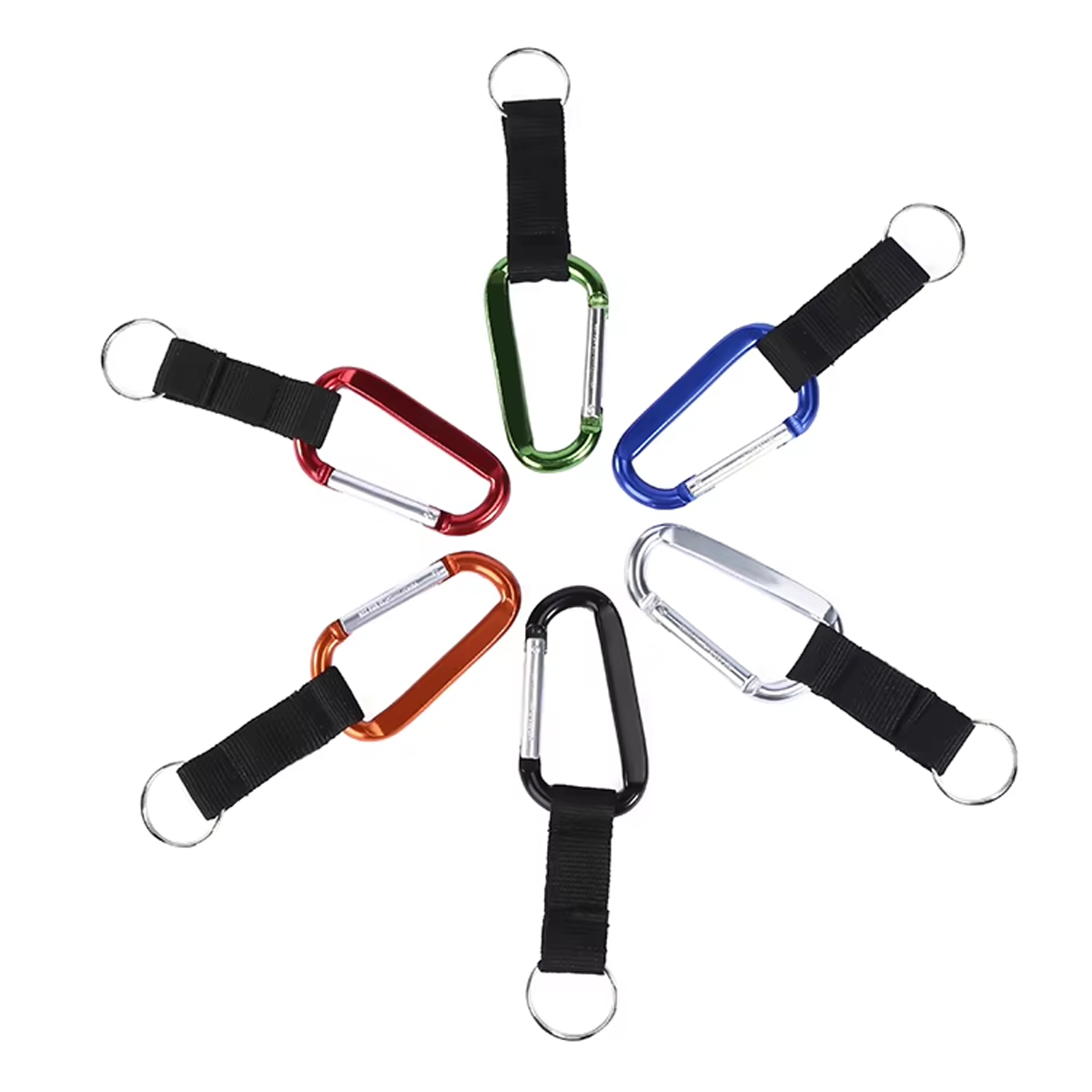 Carabiner Keychain with Strap 6