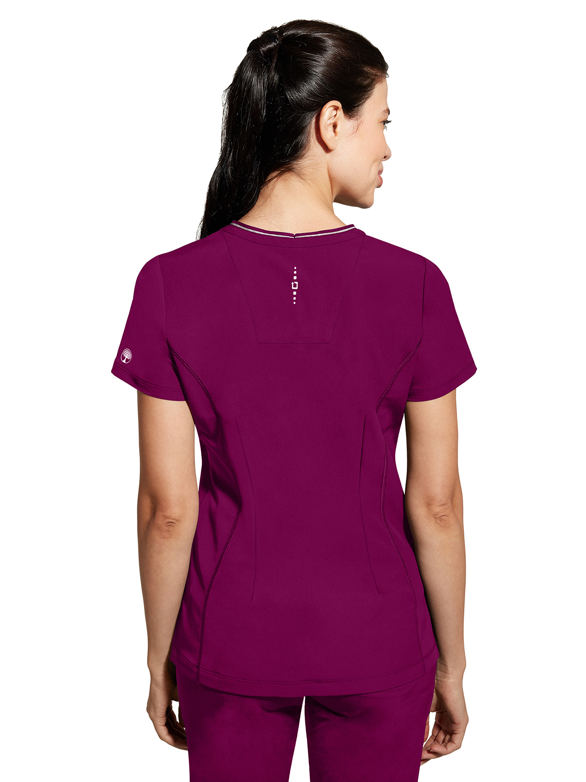 Healing Hands - 360 - Women's 3-Pocket Sonia V-Neck Top 20