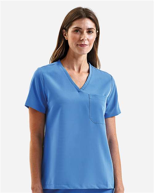 Women's Limitless V-Neck Stretch Scrub Top - NN300 25