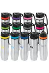 20 oz Persona® Wave Vacuum Water Bottle, custom water bottle with logo imprint 4