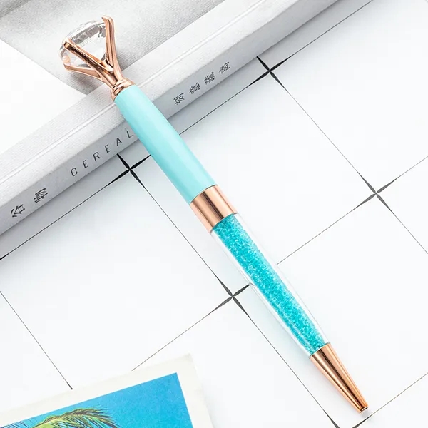Diamond Metal Ballpoint Pen, 15