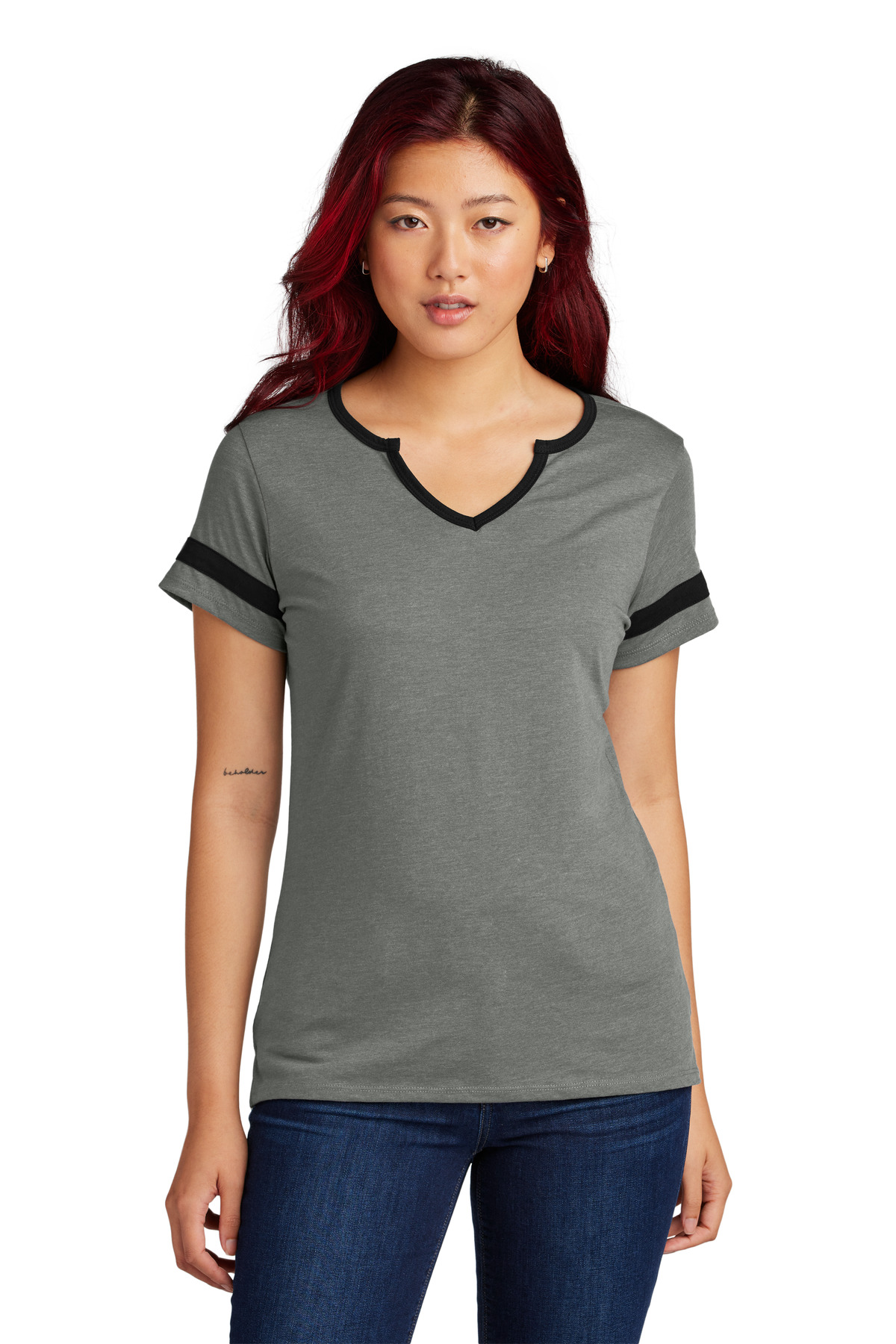 Sport-Tek Women's Halftime Notch Neck Tee LST6041 42