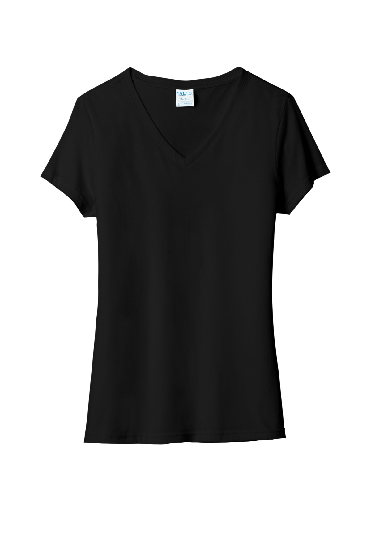 Port & Company® Women's Tri-Blend V-Neck Tee