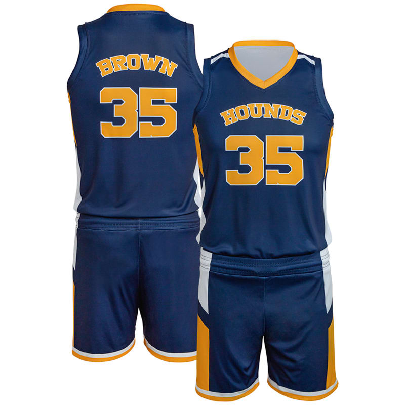 Custom Youth Basketball Uniforms 7