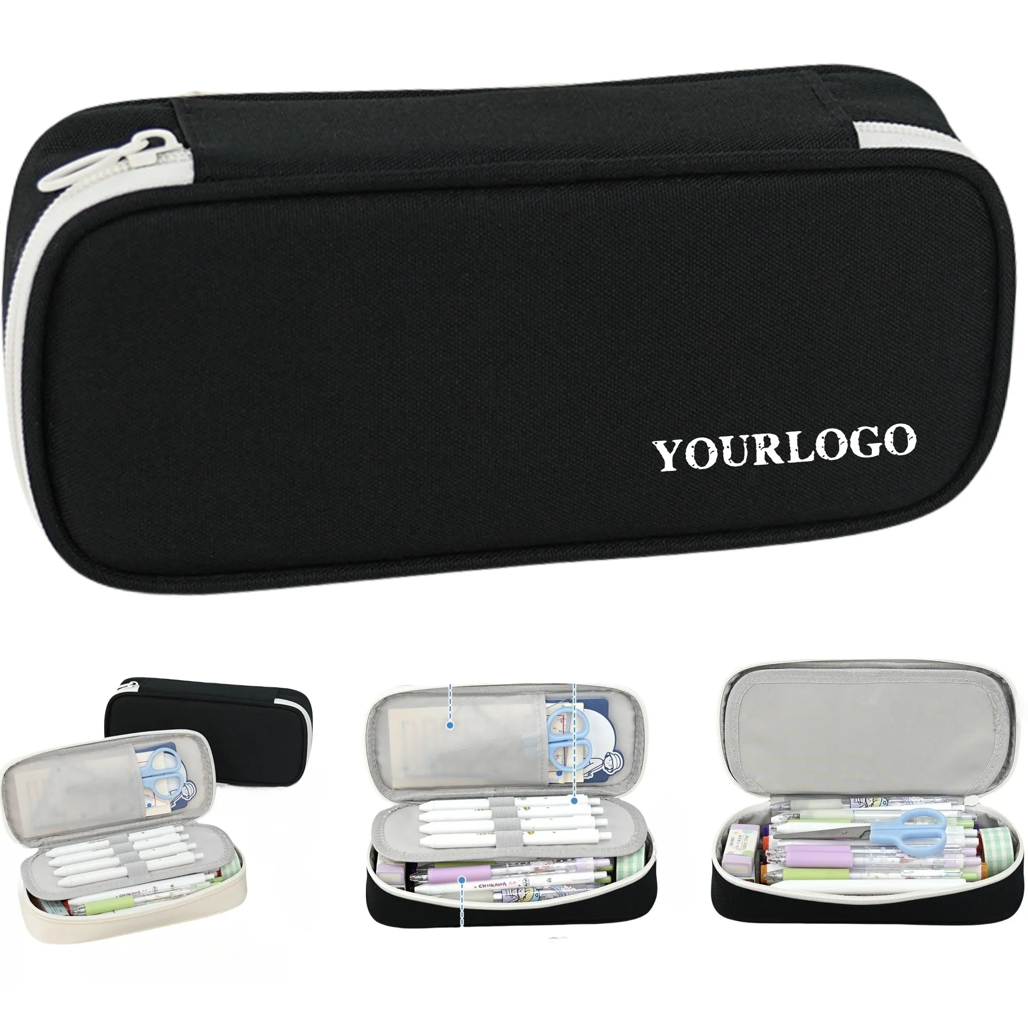 Oxford cloth pencil box 2