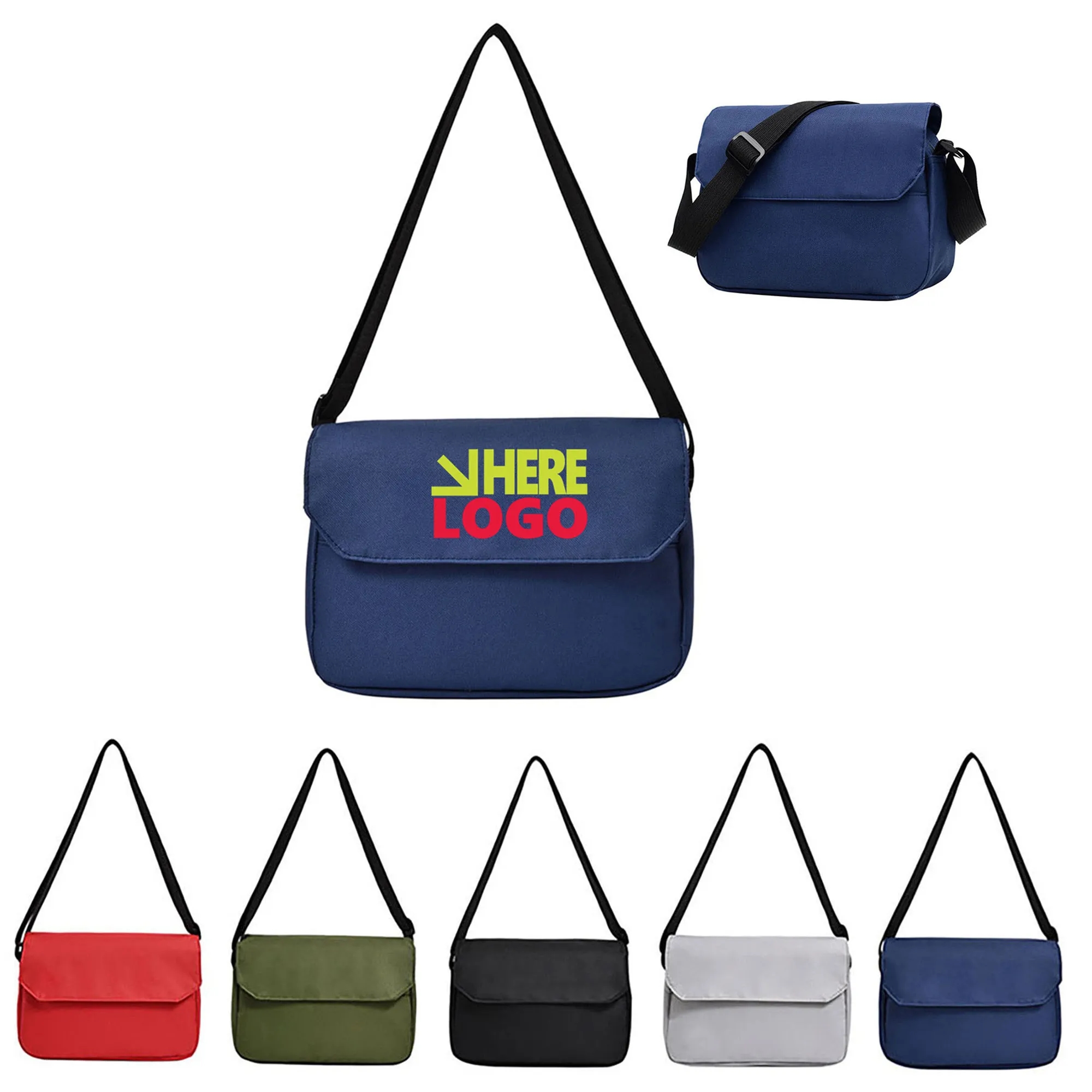 Durable Nylon Sling Bag 2