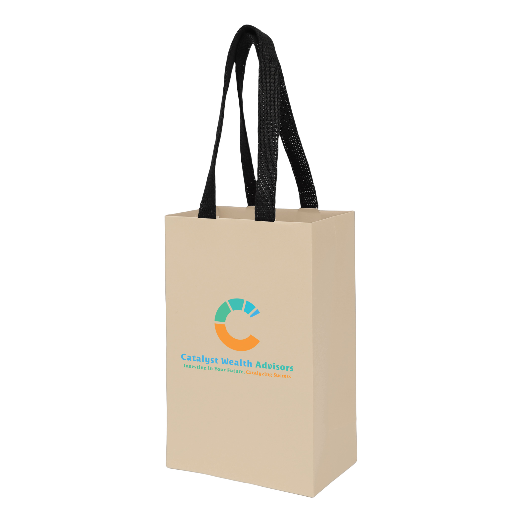 Sugarcane Tote with Embedded Web Style Paper Handles 1