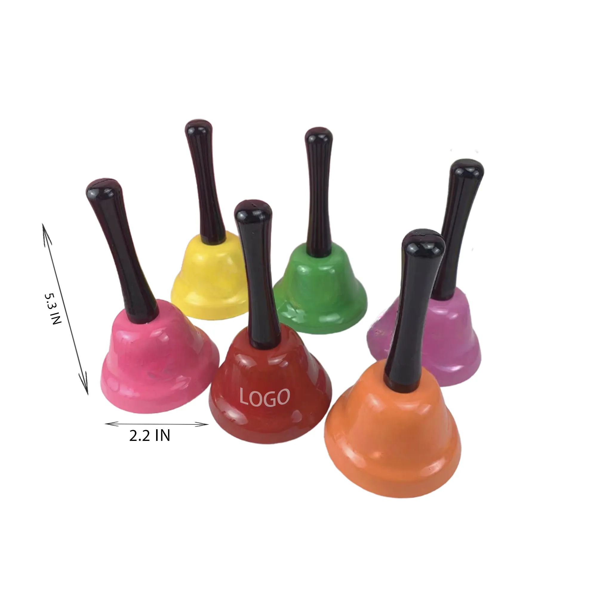 MOQ 10 PCS Christmas Jingle Bell 2