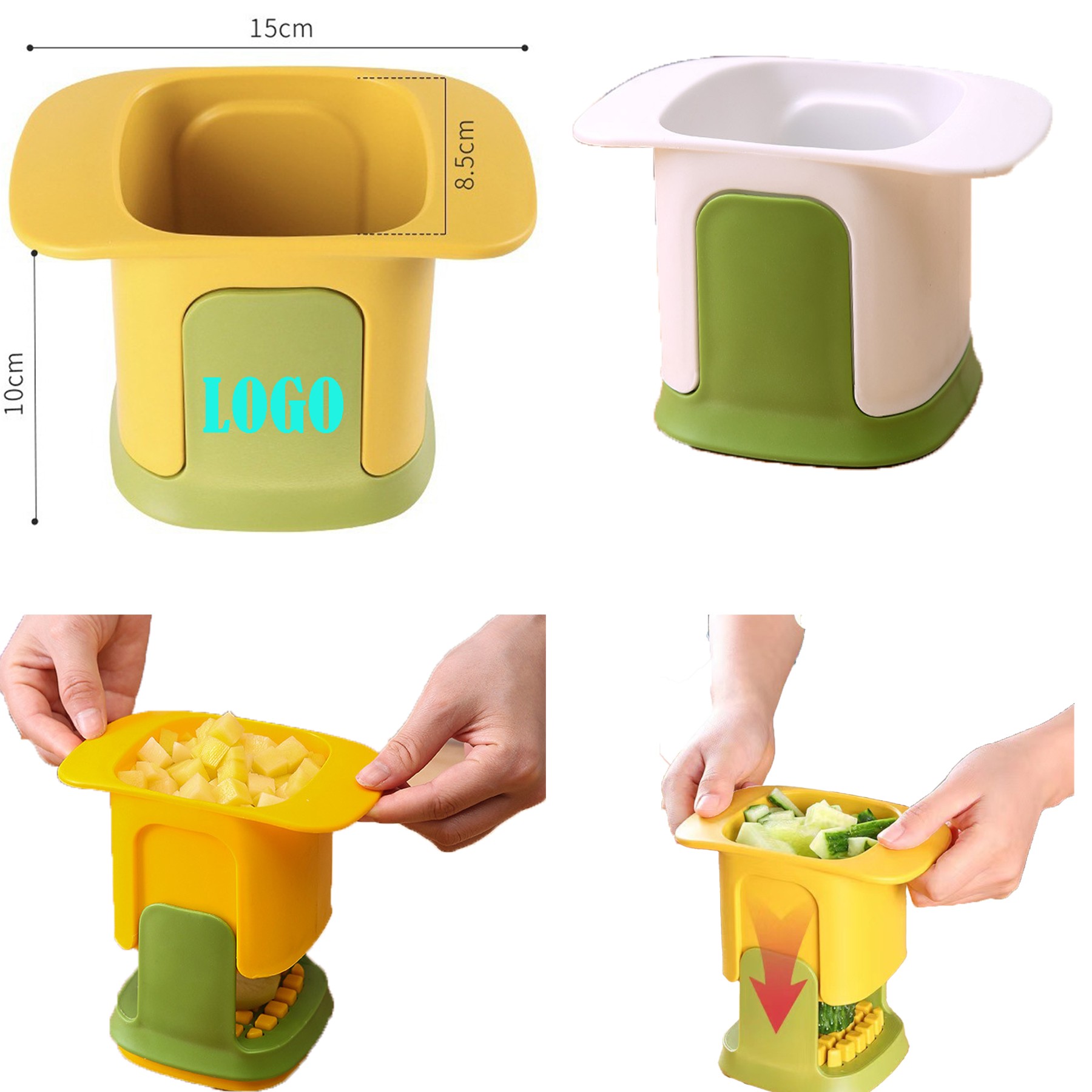Multifunctional Vegetable Chopper