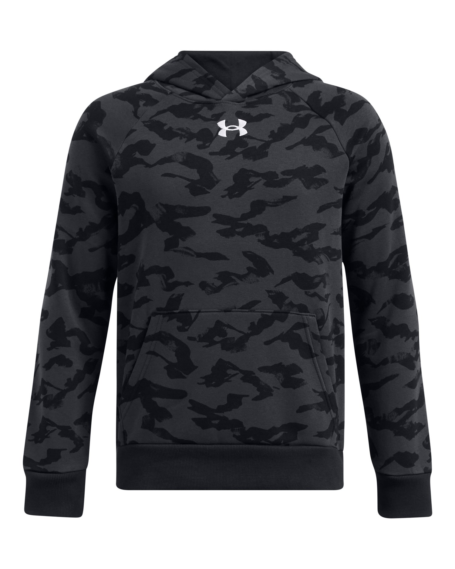 UA Rival Fleece Printed Boys' Hoodie 5